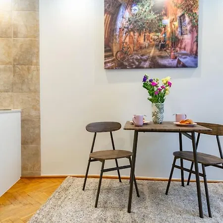 Lägenhet Miniscule Kraków