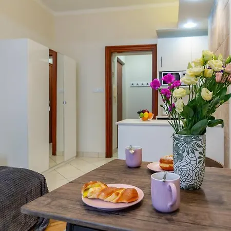 Miniscule Appartement Cracovie